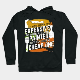Commercial Painter Gift Hoodie
